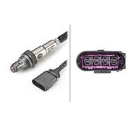 HELLA Sonda Lambda Ajuste Sonda para VW Golf IV 1.6 2.0 1.8T Gti 2.3 V5 1.4 1.0