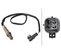 HELLA Sonda Lambda Sonda Reguladora Para Opel Zafira A 2.2 16V Speedster 2.2i