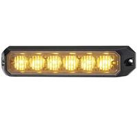 Hella Strobe-Type Faro Intermitente Aviso Luz LED 12V 24V (2XD 012 160-051)