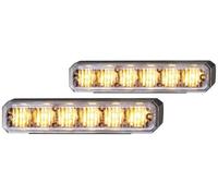 Hella Strobe-Type Faro Intermitente Aviso Luz LED 12V 24V (2XD 012 160-861)