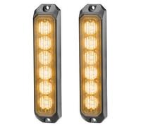 Hella Strobe-Type Faro Intermitente Aviso Luz LED 12V 24V (2XD 012 160-951)