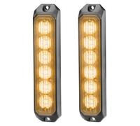 Hella Strobe-Type Faro Intermitente Aviso Luz LED 12V 24V (2XD 012 160-951)
