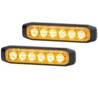 Hella Strobe-Type Faro Intermitente Aviso Luz LED 12V 24V (2XD 014 562-201)