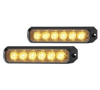 Hella Strobe-Type Faro Intermitente Aviso Luz LED 24V 12V (2XD 014 560-201)