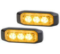 Hella Strobe-Type Faro Intermitente Aviso Luz LED 24V 12V (2XD 014 563-201)