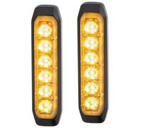Hella Strobe-Type Faro Intermitente Aviso Luz LED 24V 12V (2XD 014 592-201)