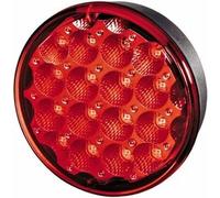 Hella Trasero Lámpara de Luz de Niebla Derecho / S Izquierda LED 12V 24V (