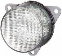 Hella Trasero Lámpara de Luz Niebla LED 12V Gris Viviendas (2NE 011 172-081)