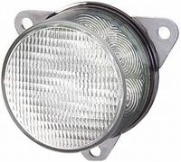 Hella Trasero Lámpara de Luz Niebla LED 12V Gris Viviendas (2NE 011 172-081)
