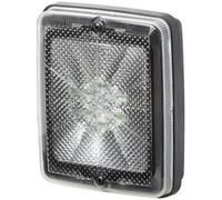 Hella Trasero Lámpara de Luz Niebla LED 24V Negro Viviendas (2NE 013 236-301)