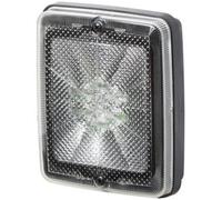 Hella Trasero Lámpara de Luz Niebla LED 24V Negro Viviendas (2NE 013 236-301)