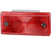 Cristal, luz de freno HELLA 9EL 123 632-001