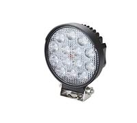 HELLA VALUEFIT 1G1 357 105-022 LED-Faro de trabajo R2200 - 12/24V - 2200lm - atornillado - Iluminación campo cercano - Cable: 800mm - Conector: extremos de cable abiertos - Cant.: 1