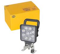 HELLA VALUEFIT 1GA 357 103-082 LED-Faro de trabajo - S1500 - 24/12V | 1500 lm - Conexión por tornillo/montaje - Fijación de cuatro puntos/soporte de montaje orientable - Iluminación de campo