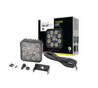 Hella Faro de trabajo LED VALUEFIT 1GA 357 112-012 TS3000 12/24V 3000 lm cable 3000mm