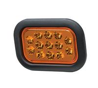 HELLA VALUEFIT 2BA 357 025-011 Piloto intermitente - LED - 12/24V - rectangular - Montaje