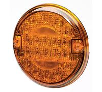 HELLA VALUEFIT 2BA 357 026-021 Piloto intermitente - LED - 12/24V - montaje exterior/atornillado - Conector: extremos de cable abiertos - Cant.: 1