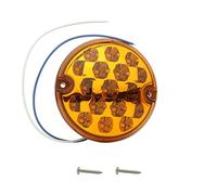 HELLA VALUEFIT 2BA 357 028-021 Piloto intermitente - LED - 24/12V - montaje exterior/atornillado - Conector: extremos de cable abiertos - Cant.: 1