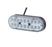 HELLA VALUEFIT 2BE 357 022-001 Piloto intermitente - LED - 12/24V - montaje exterior/atornillado - Conector: extremos de cable abiertos - Cant.: 1