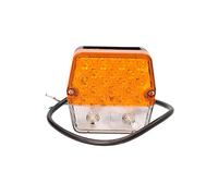 HELLA VALUEFIT 2BE 357 023-001 Piloto intermitente - LED - 24/12V - montaje exterior/atornillado - Conector: extremos de cable abiertos - Cant.: 1