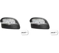 Hella VALUEFIT 2KA 357 013-001 Piloto de matrícula - LED - 12/24V (Paquete de 2)