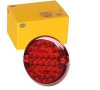 HELLA VALUEFIT 2NE 357 026-031 Piloto antiniebla posterior - LED - 24/12V - Montaje - Color de tulipa: rojo - Cable: 310mm - Conector: extremos de cable abiertos - posterior