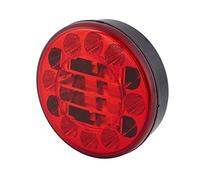 HELLA VALUEFIT 2NE 357 027-031 Piloto antiniebla posterior - LED - 12/24V - Montaje - Color de tulipa: rojo - Cable: 260mm - Conector: extremos de cable abiertos - posterior