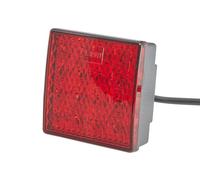 HELLA VALUEFIT 2NE 357 029-041 Piloto antiniebla posterior - LED - 12V - Montaje - Color de tulipa: rojo - Cable: 260mm - Conector: extremos de cable abiertos - posterior