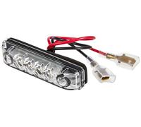 HELLA VALUEFIT 2PG 357 010-021 Luces de posición - LED - 12V - Montaje/Conexión roscada - Color de tulipa: transparente - Color LED: amarillo - delante - Cant.: 1