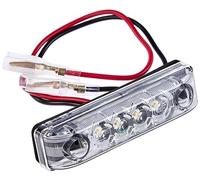 HELLA VALUEFIT 2PG 357 010-121 Luces de posición - LED - 24V - Montaje/Conexión roscada - Color de tulipa: transparente - Color LED: amarillo - delante - Cant.: 1
