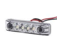 HELLA VALUEFIT 2PG 357 010-121 Luces de posición - LED - 24V - Montaje/Conexión roscada - Color de tulipa: transparente - Color LED: amarillo - delante - Cant.: 1