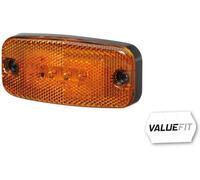 Hella Valuefit 2PS 357 008-001 Luz de Marcador Lateral - Valuefit - LED - 12/24