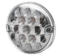 HELLA VALUEFIT 2SD 357 028-001 Piloto posterior - LED - 12/24V - montaje exterior/atornillado - Color de tulipa: transparente - Conector: extremos de cable abiertos - derecha/izquierda - Cant.: 1