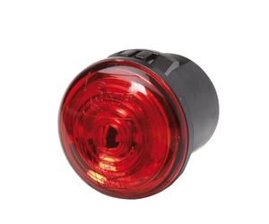 HELLA VALUEFIT 2TM 357 011-011 Luz trasera - LED - 12/24V - Montaje - Color de tulipa: rojo - Cable: 150mm - Conector: Conector hembra plano - izquierda/derecha - Cant.: 1