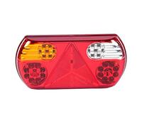 HELLA VALUEFIT 2VP 357 016-011 Piloto posterior - LED - 12V - montaje exterior/atornillado - Color de tulipa: multicolor - Conector: extremos de cable abiertos - izquierda - Cant.: 1