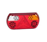 HELLA VALUEFIT 2VP 357 016-121 Piloto posterior - LED - 24V - montaje exterior/atornillado - Color de tulipa: multicolor - Conector: extremos de cable abiertos - derecha - Cant.: 1