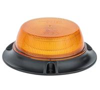 HELLA VALUEFIT 2XD 357 980-001 LED-Luz de aviso, de destellos - Slim - 12/24V - amarillo - atornillado/Sujeción por magneto - Cable: 3000mm - Conector: extremos de cable abiertos