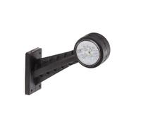 HELLA VALUEFIT 2XS 357 004-031 Luz de gálibo - LED - 12/24V - en forma de ángulo - izquierda/Montaje lateral ext.