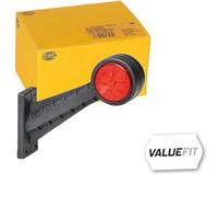 HELLA Luz de gálibo 2XS 357 004-031 LED 12/24V en ángulo izquierda lateral ext.