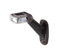 HELLA VALUEFIT 2XS 357 007-011 Luz de gálibo - LED - 12/24V - en forma de ángulo - izquierda/Montaje lateral ext.