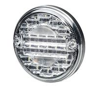 HELLA VALUEFIT 2ZR 357 026-041 LED-Piloto de marcha atrás - 24/12V - Montaje - Sujeción de dos puntos - Cable: 310mm - Conector: extremos de cable abiertos