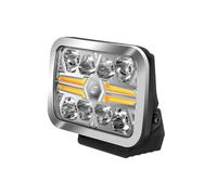 Hella VALUEFIT LED Faro de Carretera - Blade Chrome RE 9" - 12V / 24V