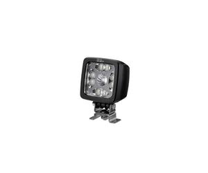 Hella VALUEFIT LED Faro de Trabajo SQ1800-12V / 24V - 1800lm - atornillado/Conexión roscada - suspendido/de pie/Fijación de Cuatro Puntos - Iluminación Campo cercano - 1GA 357 116-001, Cable: 2500mm