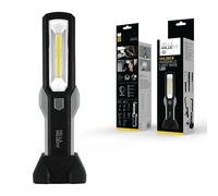 HELLA VALUEFIT LED Lámpara portátil UHL280 Base - 3, 7V - 2XM 357 300-311 | con estación de acoplamiento/con gancho/con imán