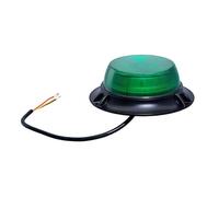 HELLA VALUEFIT LED Rotativo - Luz de aviso, de destellos - Slim - 12V / 24V - verde - atornillado - Cable: 300mm - Conector: extremos de cable abiertos - Cant, : 1 - 2XD 357 980-101