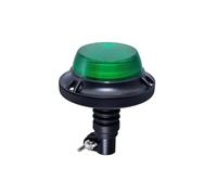 HELLA VALUEFIT LED Rotativo - Luz de aviso, de destellos - Slim - 12V / 24V - verde - Tubuladura, flexible - Cant, : 1 - 2XD 357 980-111