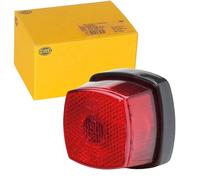 HELLA VALUEFIT Luz trasera - Halógena - 12V - Montaje - Color de tulipa: amarillo - Conector: Conector hembra plano - izquierda/derecha - Cant, : 1 - 2TM 357 012-011