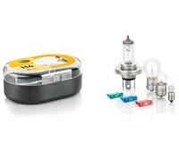 HELLA Variedad De Bombillas Halógenas R5W P21W T4W H4 12V (8GJ 002 525-971)