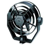 Hella Ventilador - Turbo - 12V - 6.5W - negro - Cable: 1400mm - 8EV 003 361-002, Envases marinos