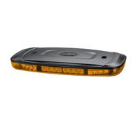 Hella Warnleuchte LED 24 V Amarillo Ámbar Anbau con Soporte ECE
